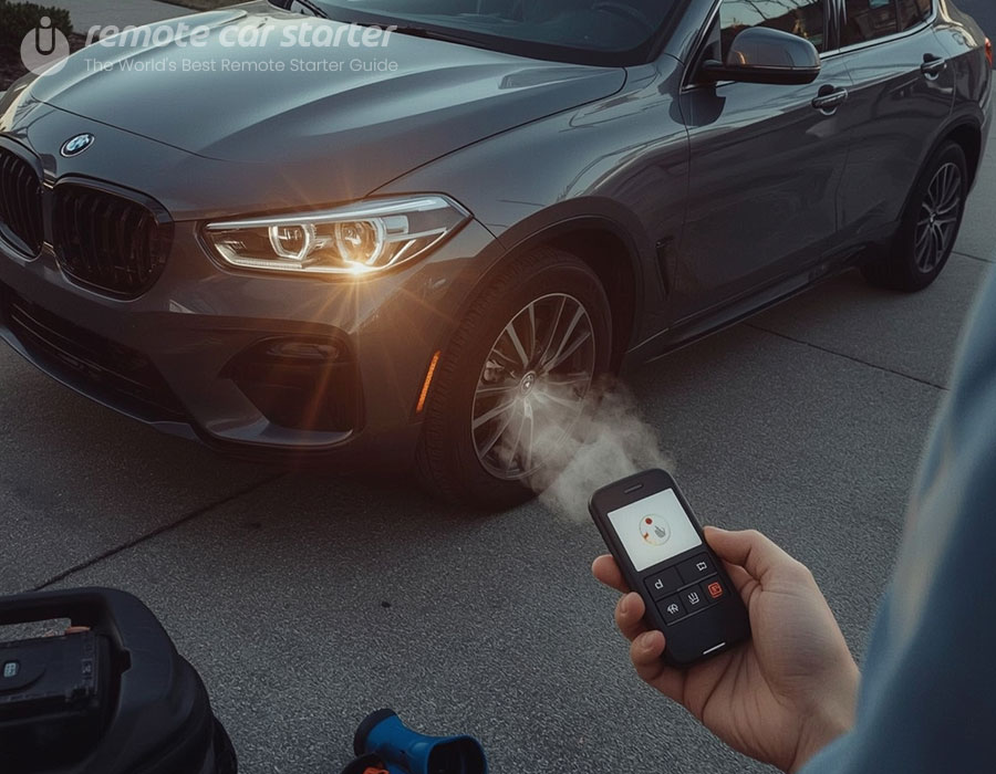 Aftermarket Remote Starter