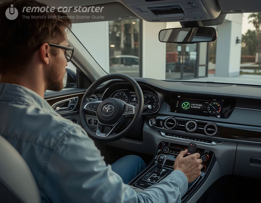 Factory Remote Start