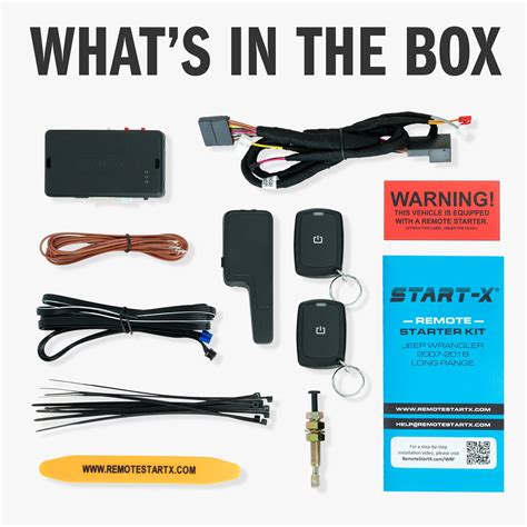 long range remote starter
