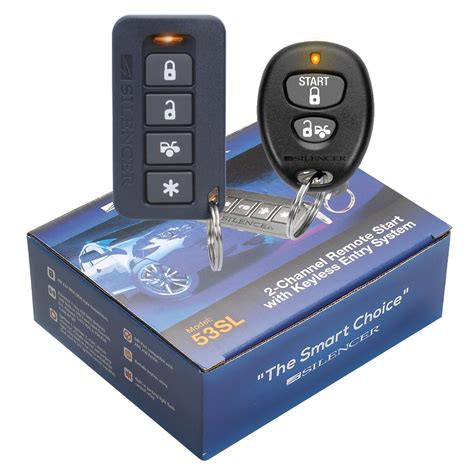one-way remote starter