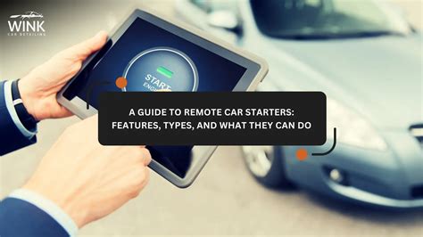 remote car starter features