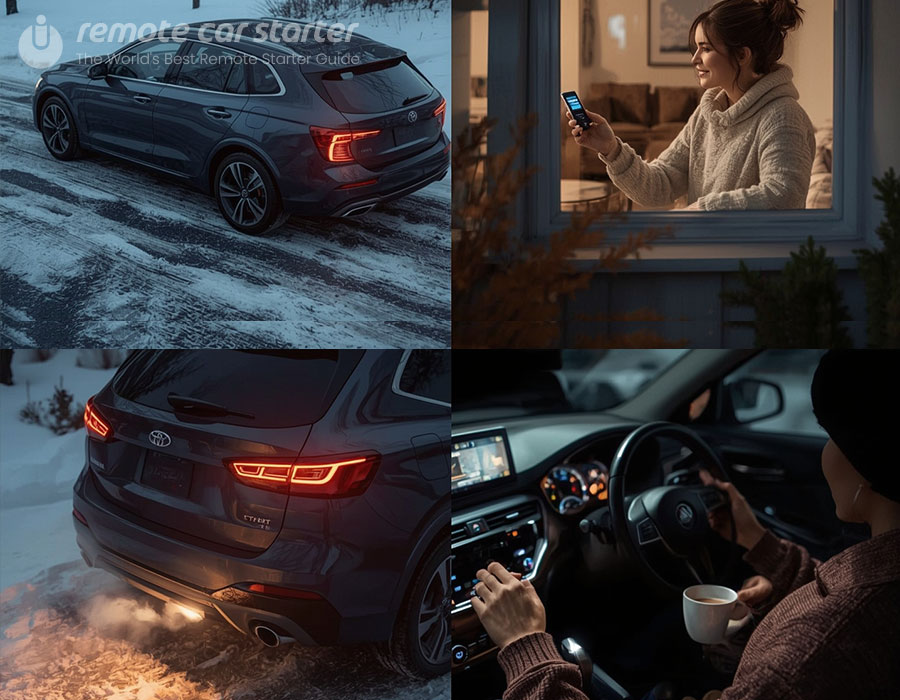 Remote Car Starter For 5-Door Cars