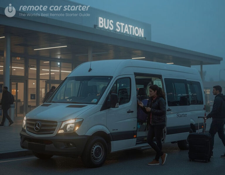 Remote Car Starter For Bus Stations