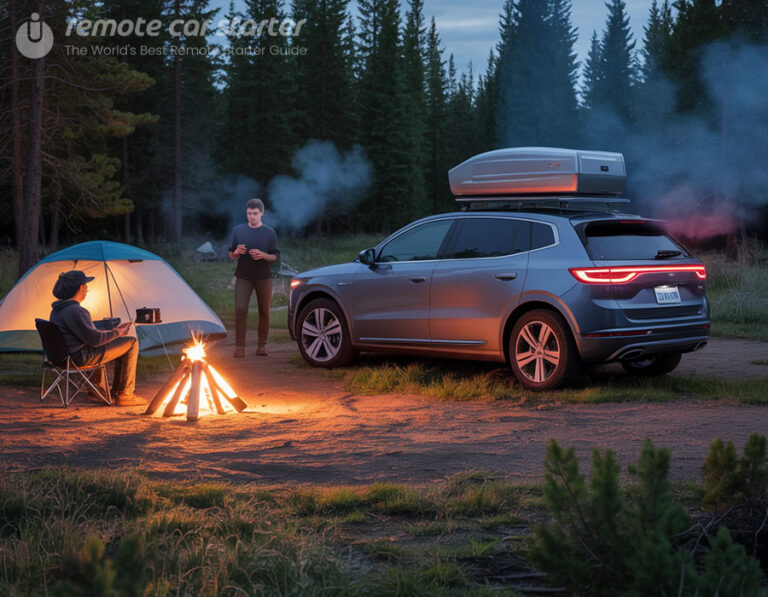 Remote Car Starter For Campers
