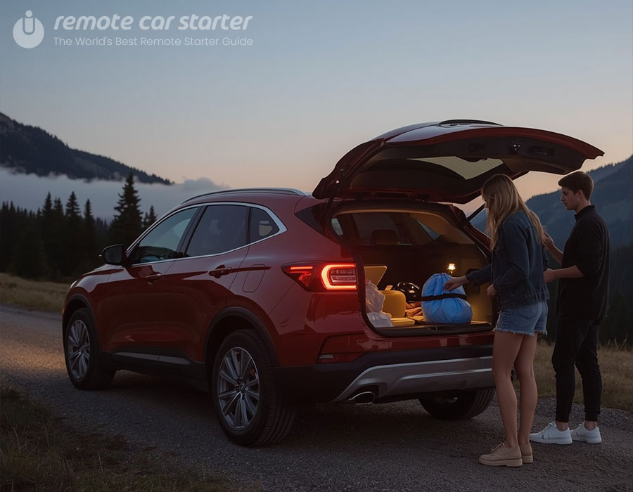 Remote Car Starter For Crossovers