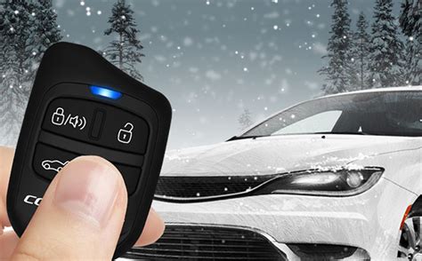 remote car starter for family trips