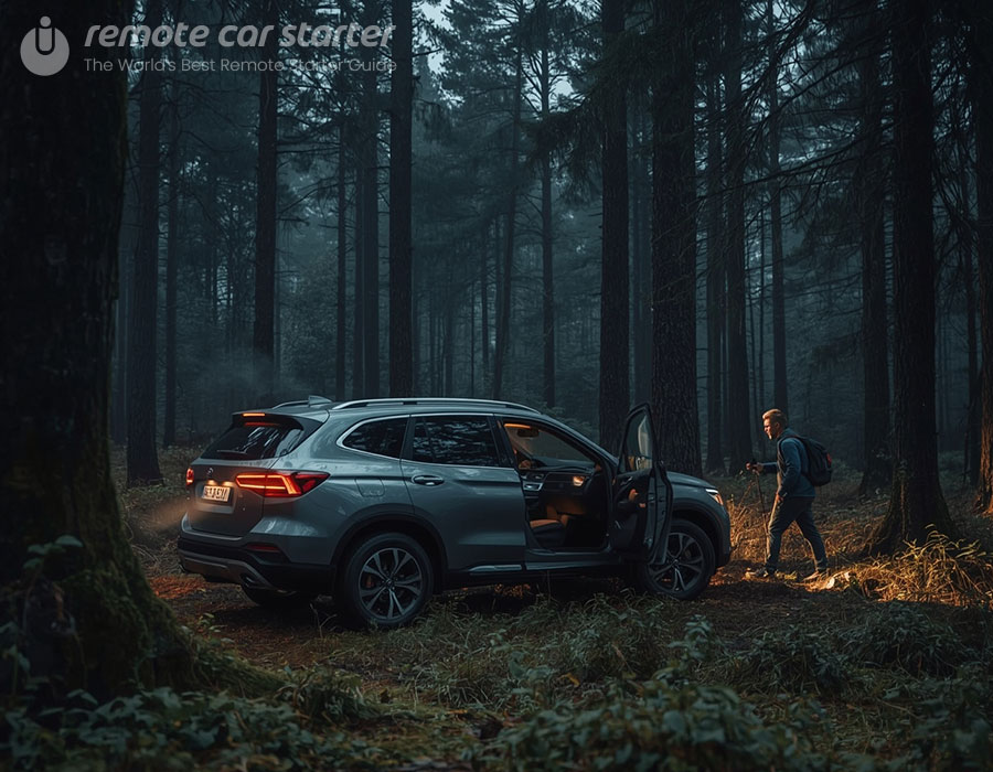 Remote Car Starter For Forest Trips