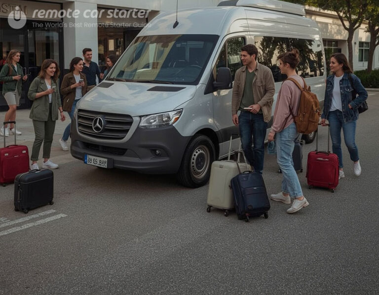 Remote Car Starter For Group Tours