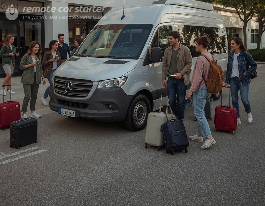 Remote Car Starter For Group Tours