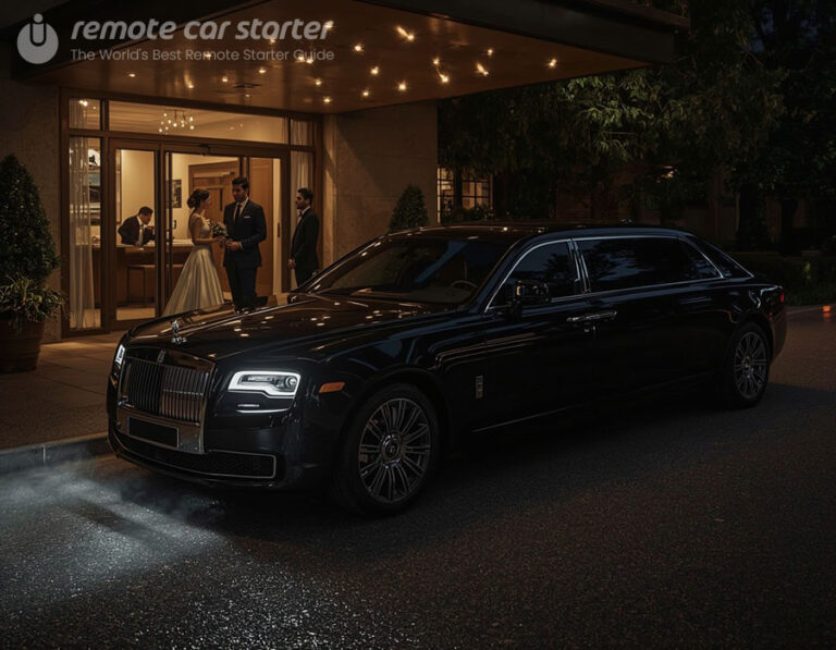 Remote Car Starter For Limousines
