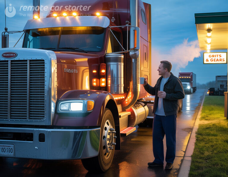 Remote Car Starter For Long-Haul Transport