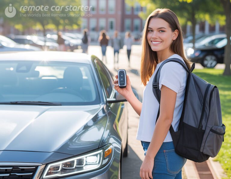 Remote Car Starter For New Drivers