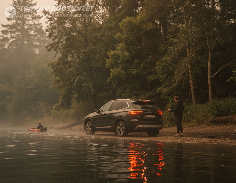 Remote Car Starter For River Trips