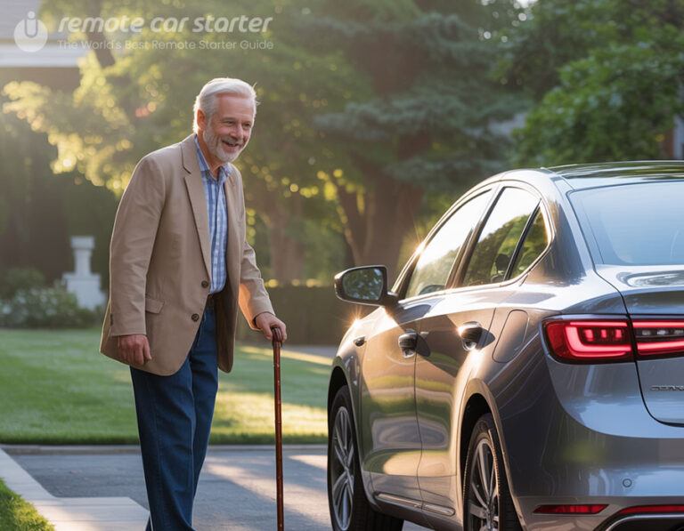 Remote Car Starter For Senior Drivers