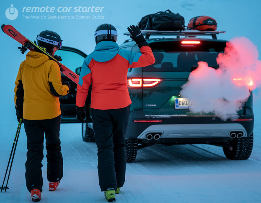 Remote Car Starter For Skiers