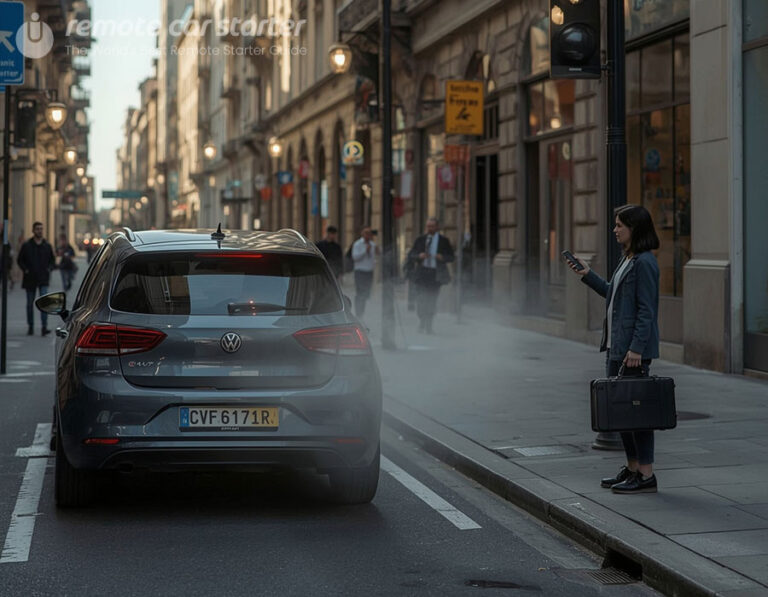 Remote Car Starter For Suburban Trips