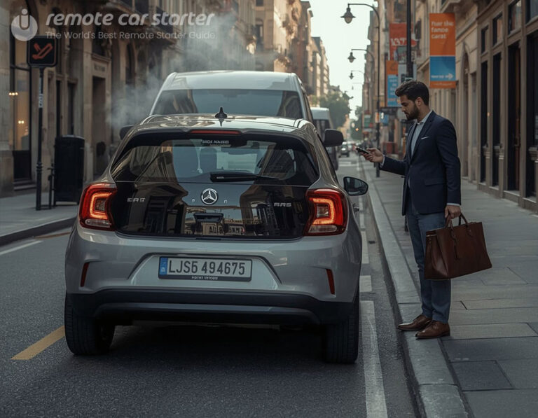 Remote Car Starter For Urban Trips