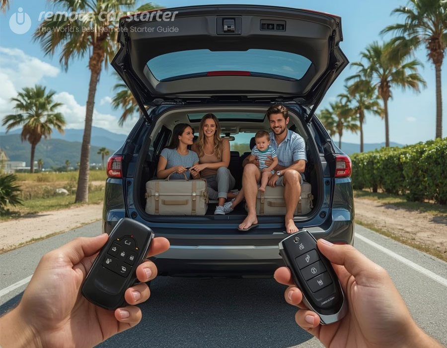 Remote Car Starter For Vacation Tours