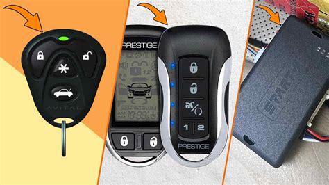 remote car starter price