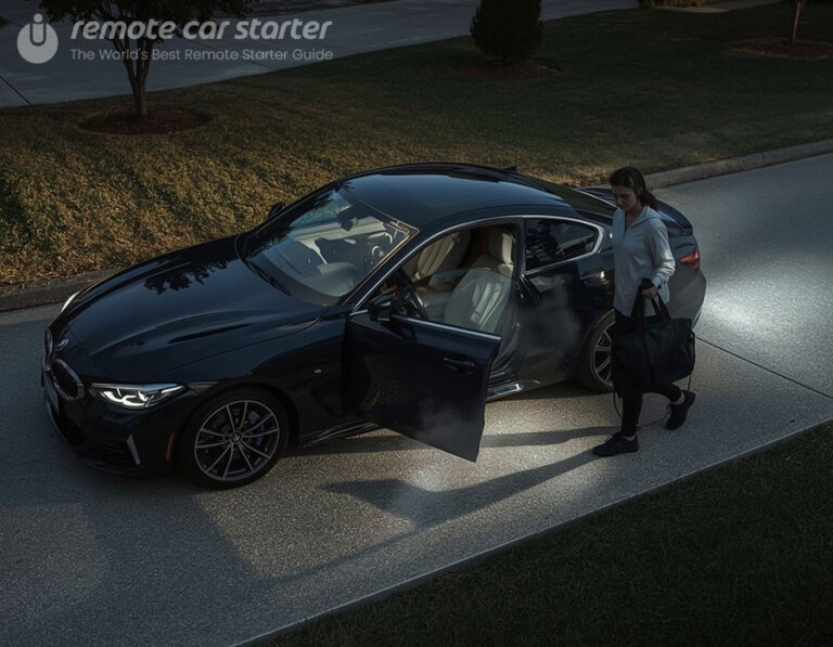 Remote Start For 2-Door Cars