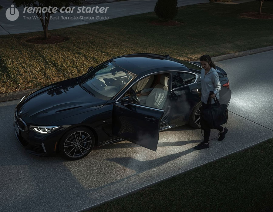 Remote Start For 2-Door Cars