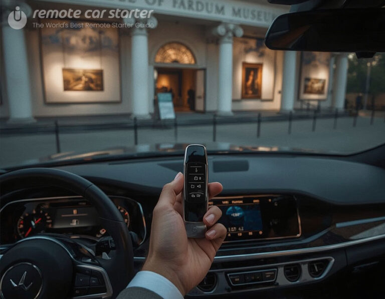 Remote Start For Art Tours