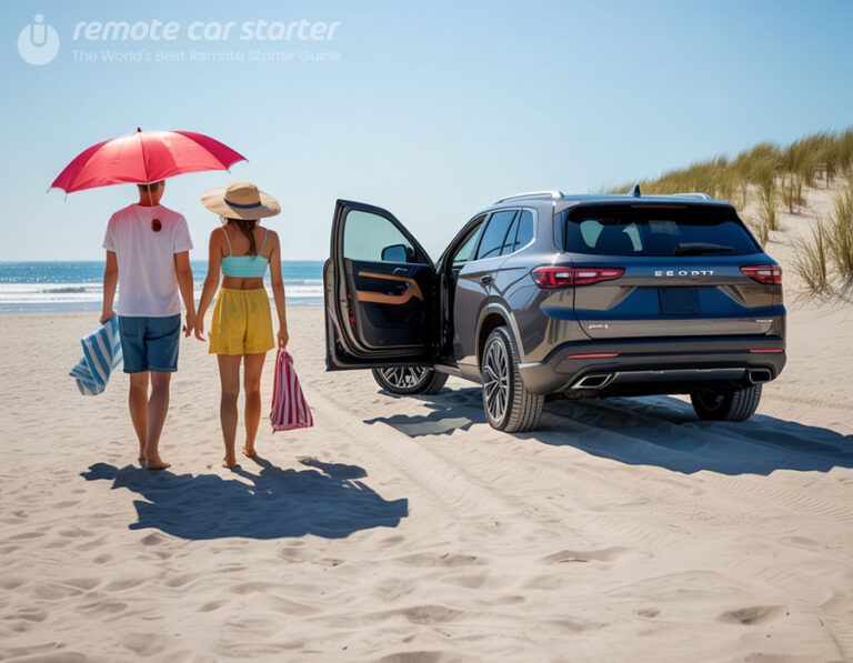Remote Start For Beachgoers