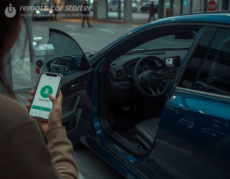 Remote Start For Car Sharing Services