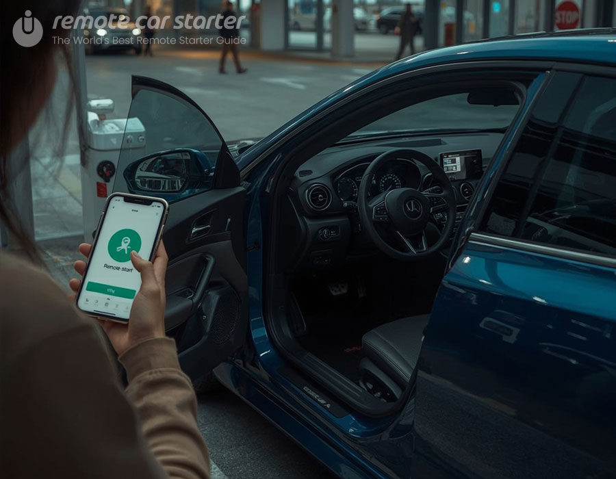Remote Start For Car Sharing Services