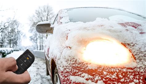 remote start for cold weather