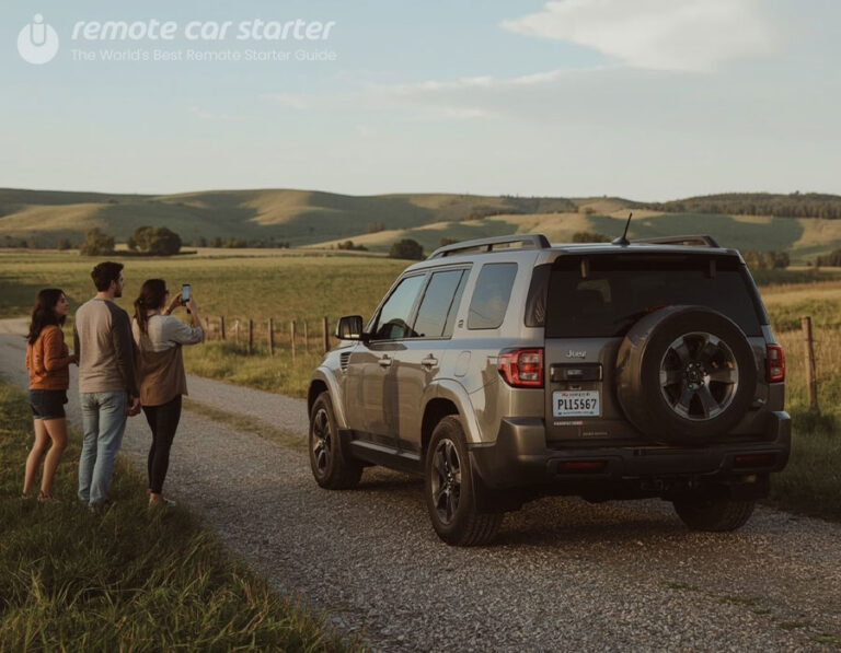 Remote Start For Countryside Tours