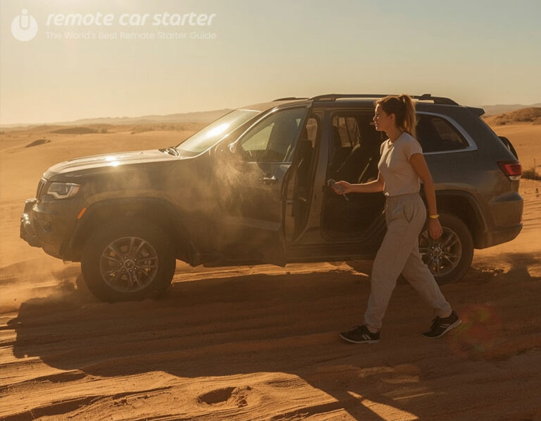 Remote Start For Desert Trips