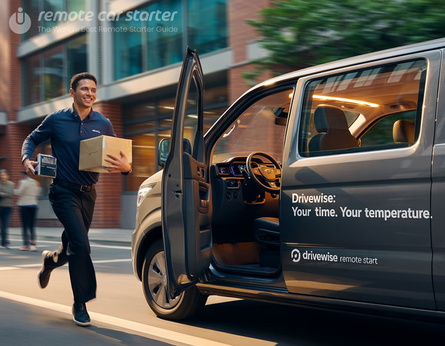 Remote Start For Express Delivery