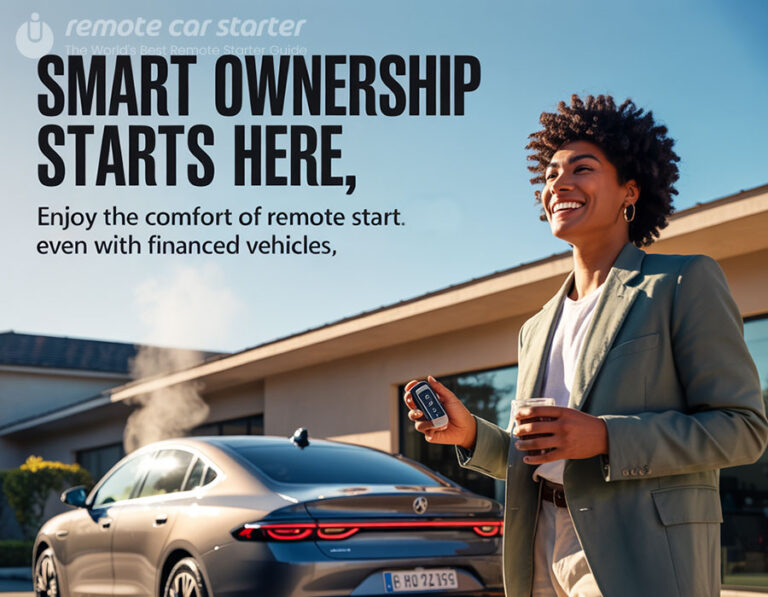 Remote Start For Financed Vehicles
