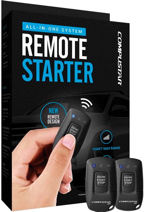 remote start for garage parking