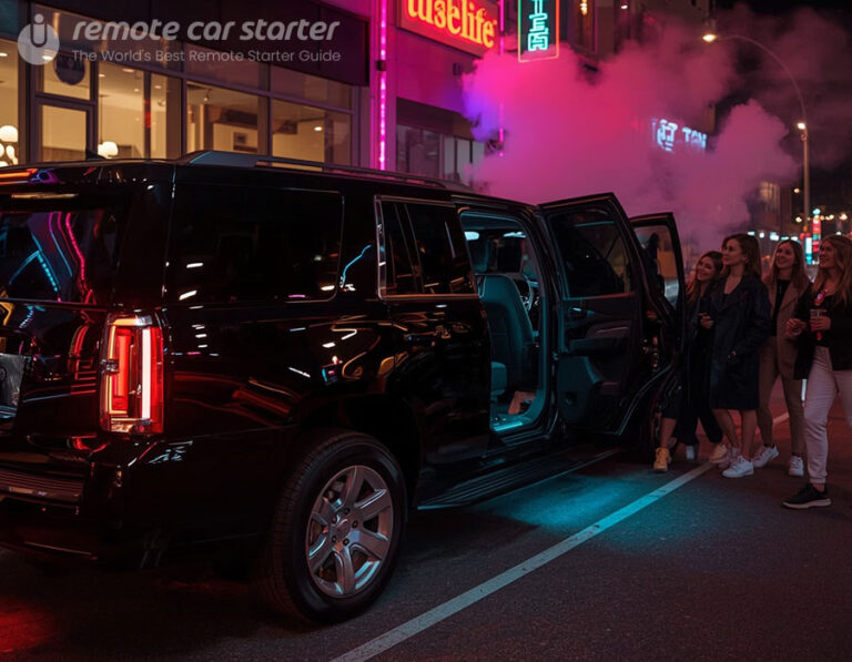 Remote Start For Party Tours