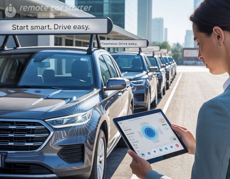 Remote Start For Rental Fleets