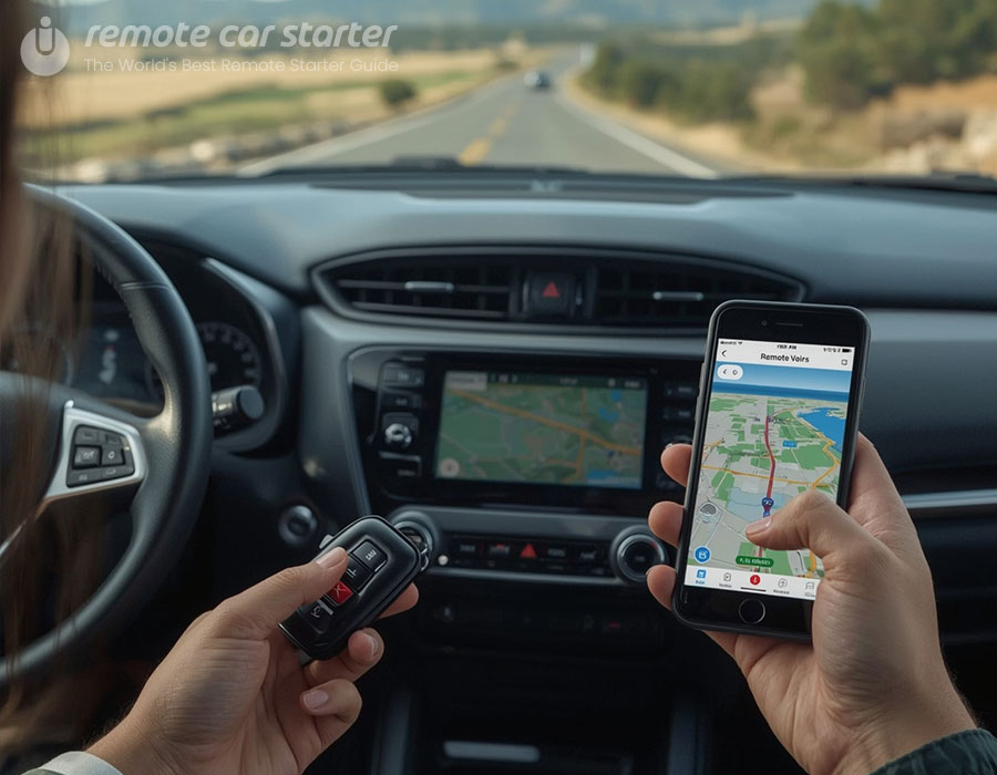 Remote Start For Self-Guided Tours