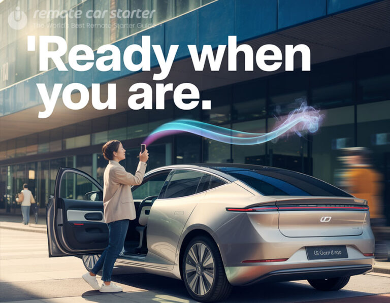 Remote Start For Shared Vehicles