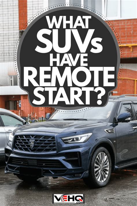 remote start for SUV