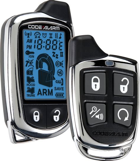 remote start with alarm