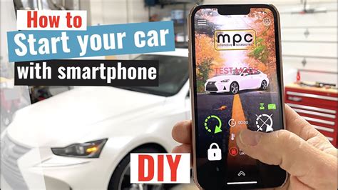 remote start with smartphone