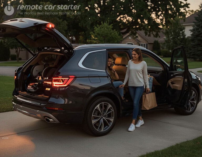 Remote Car Starter For Family Tours