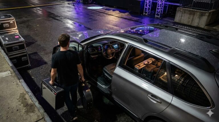 Remote Car Starter For Music Tours