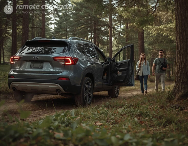 Remote Car Starter For Nature Tours