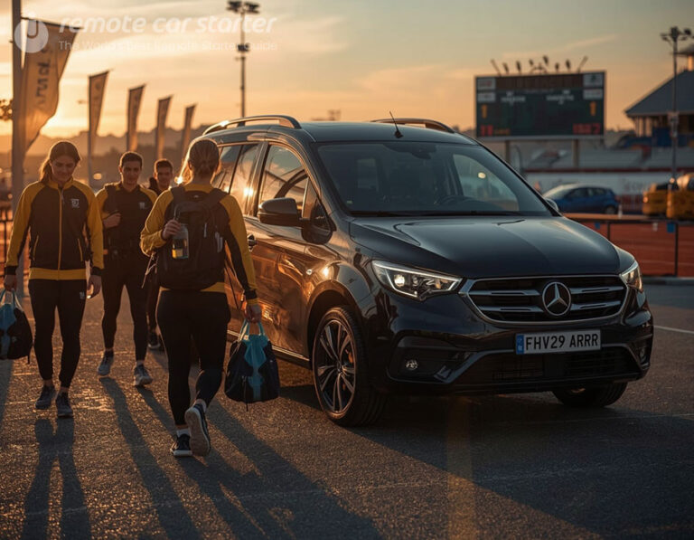 Remote Car Starter For Sports Tours