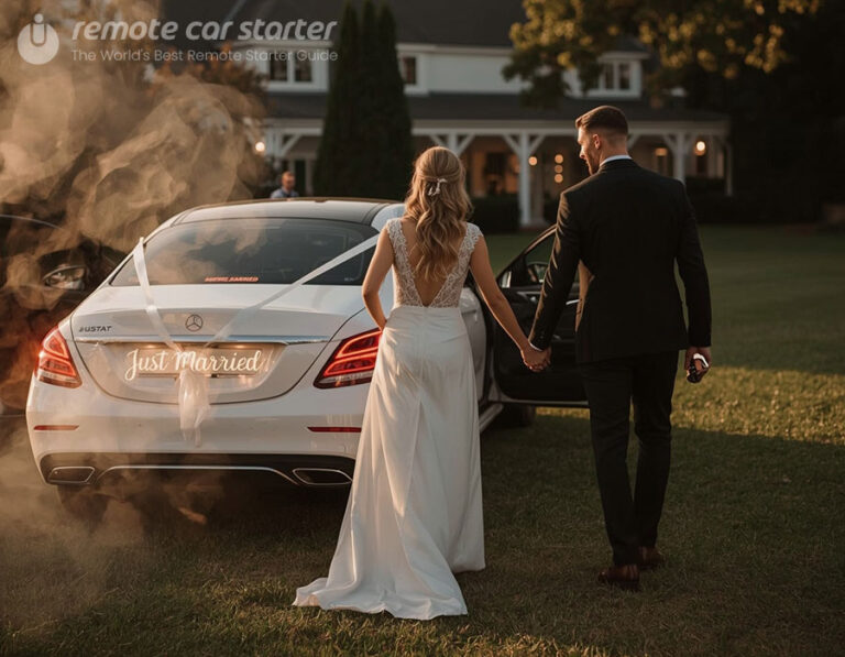 Remote Car Starter For Wedding Tours