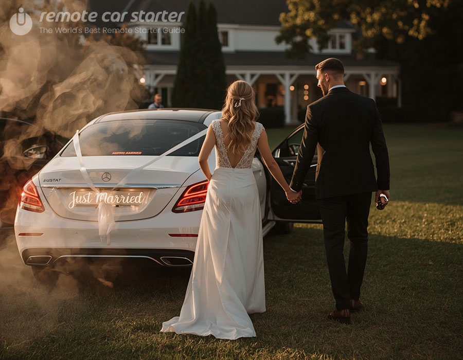 Remote Car Starter For Wedding Tours