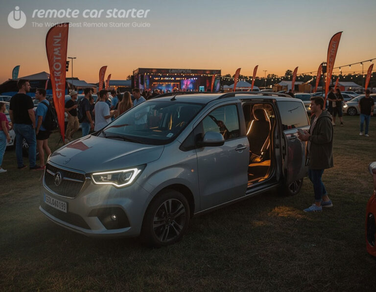 Remote Start For Festival Tours