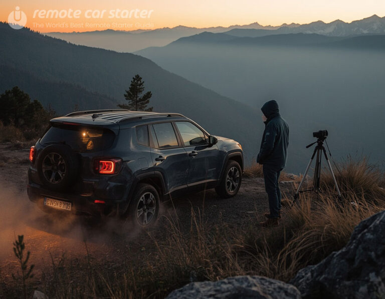 Remote Start For Photography Tours